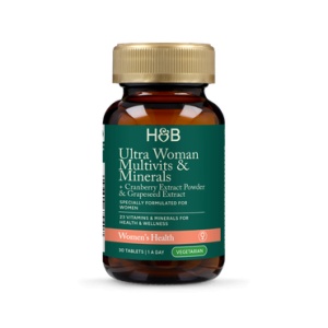 Мултивитамини за жени UltraWoman 30 таблетки Holland and Barrett - Img 2
