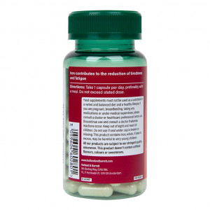 Нежно желязо (Gentle Iron) 20mg 90 капсули, H&B - Img 3