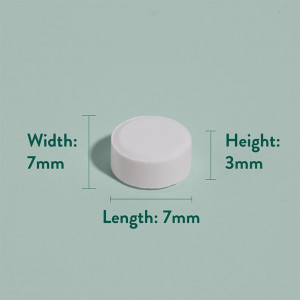 Ниацин (Vitamin B3) 100mg 100 таблетки, H&B - Img 4