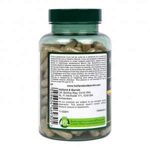 Псилиум хуск фибри (Psyllium Husk) 500mg 200 капсули, HB - Img 7
