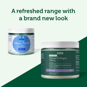 Рибен колаген (Marine Collagen) 210g, Holland and Barrett - Img 2