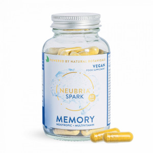 Спарк Комплекс за Памет SPARK MEMORY 60 капсули, Neubria - Img 2