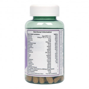 Формула Кожа Коса Нокти (Skin, Hair & Nails Formula) 90 таблетки - Img 2