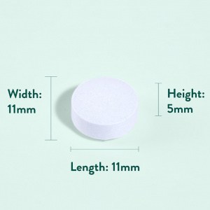 Цинк хелат 25мг с мед (High Strength Chelated Zinc with Copper) 120 таблетки, H&B - Img 4