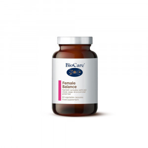 BioCare Female Balance 60 Vcaps - Img 2