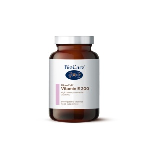 BioCare MicroCell Vitamin E 200iu 60 Vcaps