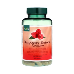 HB Малинови Кетони Комплекс 90 капсули, Holland and Barrett