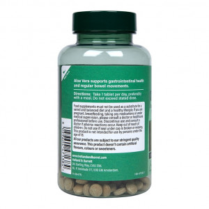 aloe vera colon cleanse 120 tabs Holland and Barrett ingredients