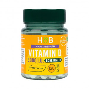 Витамин Д (Vitamin D 3000 I.U.) 75мкг 120 таблетки
