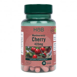 Вишни сорт Монтморенси (Montmorency Cherry) 435mg 30 капсули, H&B