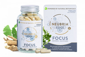 Едж Комплекс за Концентрация Edge Focus 60 капсули, Neubria - Img 4