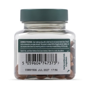 Екстракт от зелен чай (Green Tea Extract) 252мг 90 таблетки - Img 2