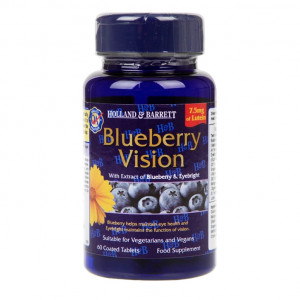 Комплекс за здрави очи (Blueberry Vision) 60 таблетки, H&B