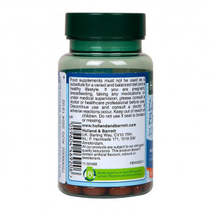 Лактаза ензими (Super Lactase Enzyme) 125мг 60 капсули, H&B - Img 6