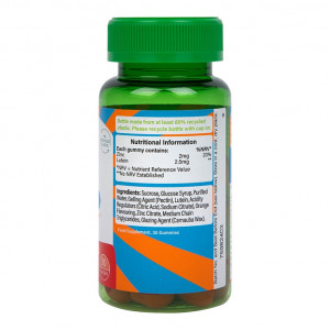 Лутеин + Цинк за деца (Kids 3+ Lutein + Zinc) 30 желирани таблетки - Img 2