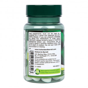 Магнезий и Цинк (Magnesium & Zinc) 90 таблетки, H&B - Img 3