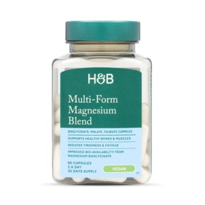 Магнезий комплекс 60 капсули Holland and Barrett