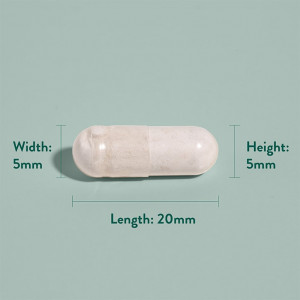 Нежно желязо (Gentle Iron) 20mg 90 капсули, H&B - Img 4