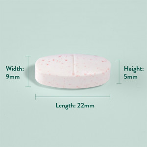 Рибен колаген (Marine Collagen with Vitamin C) 1000mg 180 таблетки, H&B - Img 4