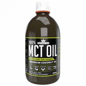 Средноверижни триглицериди от кокосово масло (100% MCT Oil) 500ml