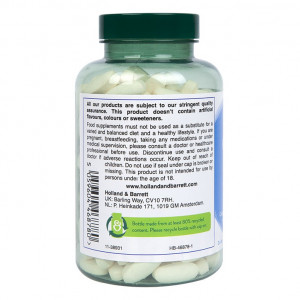 Телешки хидролизиран колаген (Holland and Barrett Bovine Collagen) 1000мг 180 таблетки дозировка