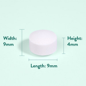 Цинк (Zinc Gluconate) 15мг 240 веган таблетки, H&B - Img 4