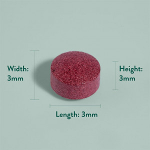 Червено цвекло екстракт от корен (Beetroot Extract) 90 таблетки, H&B - Img 4
