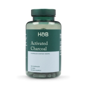 Активен въглен (Activated Charcoal) 1560мг 120 капсули - Img 5