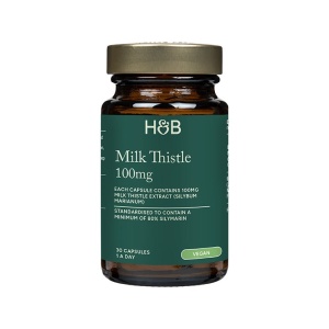 Бял трън екстракт (Milk Thistle) 30 капсули - Img 1