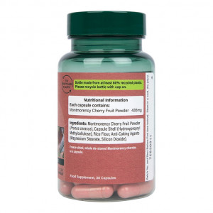 Вишни сорт Монтморенси (Holland and Barrett Montmorency Cherry) 435mg 30 капсули състав