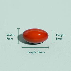 Лактаза ензими (Super Lactase Enzyme) 125мг 60 капсули, H&B - Img 2