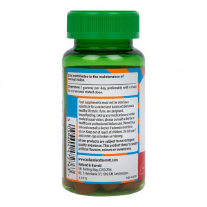 Лутеин + Цинк за деца (Kids 3+ Lutein + Zinc) 30 желирани таблетки - Img 3