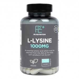 Л-Лизин (L-lysine) 1000мг 120 таблетки, H&B