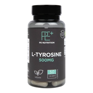 Л-тирозин (L-tyrosine) 500мг 50 капсули, H&B