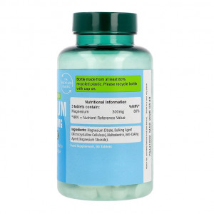 Магнезий Цитрат (Magnesium Citrate) 100мг 90 таблетки, H&B - Img 3
