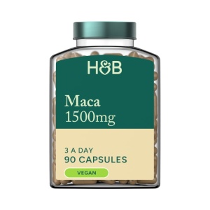 Мака екстракт от корен (Maca Root Extract) 500mg 90 капсули, H&B