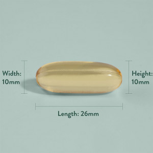 Масло от вечерна иглика (Evening Primrose Oil) 1000мг 120 капсули, H&B - Img 3