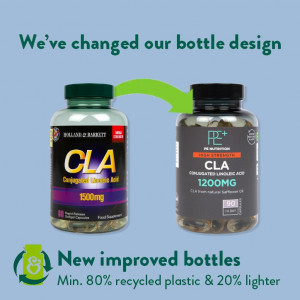 Мега сила Тоналин Holland & Barrett CLA (шафранково масло) 1500мг 90 капсули нова опаковка