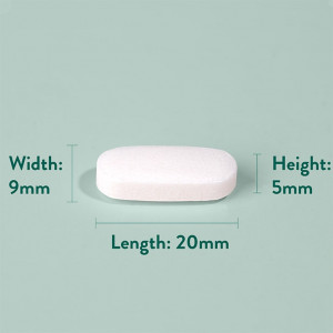 Метилсулфонилметан МСМ (Methylsulfonylmethane MSM) 750мг 120 таблетки, H&B - Img 4