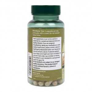 Сминдух (Fenugreek) (семена) 610 mg 90 капсули, H&B - Img 8