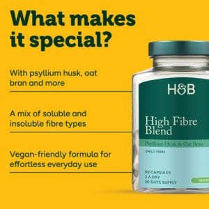 Фибри Комплекс / High Fibre Complex 90 caps - Img 4