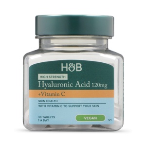Хиалуронова киселина (Hyaluronic Acid) 50мг 30 таблетки, H&B