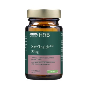 Шафран (Saffron) 30mg 30 капсули, H&B