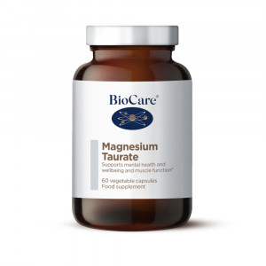 BioCare Magnesium Taurate 60 Vcaps