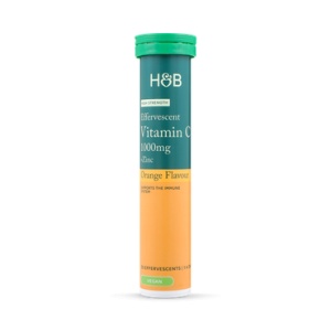 HB C + Цинк 20 ефервесцентни таблетки, Holland and Barrett - Img 2
