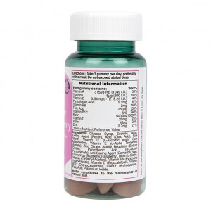 Биотин комплекс за коса (Biotin Hair Complex) 30 веган желета състав