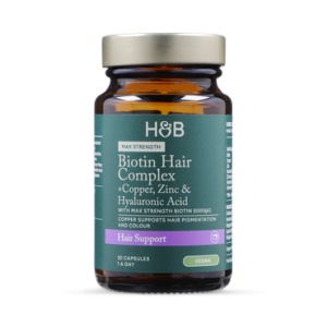 Биотин комплекс за коса (Biotin Hair Complex) 30 капсули, H&B