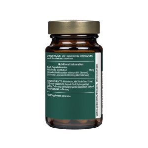 Бял трън екстракт (Milk Thistle) 30 капсули - Img 2