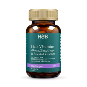 Витамини за коса с колаген (Hair Vitamins) 60 таблетки, H&B