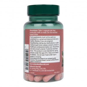 Вишни сорт Монтморенси (Holland and Barrett Montmorency Cherry) 435mg 30 капсули дозировка